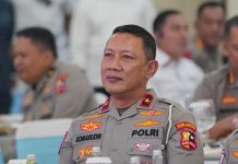 Pamit dari DITLANTAS POLDA METRO JAYA Brigjen Pol Komarudin Titip Pesan pengabdian.