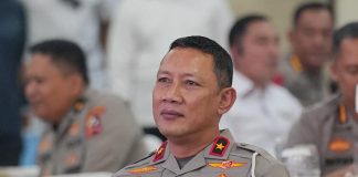 Pamit dari DITLANTAS POLDA METRO JAYA Brigjen Pol Komarudin Titip Pesan pengabdian.