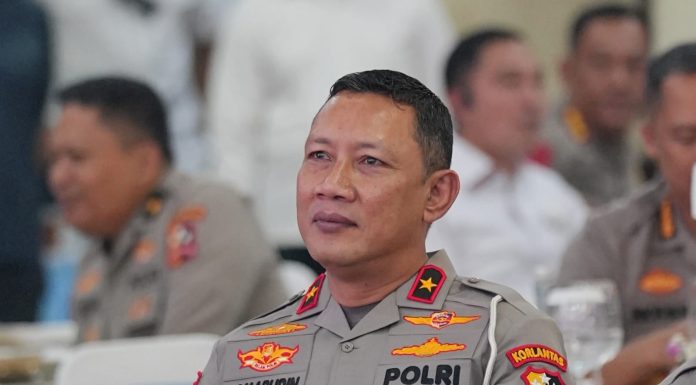Pamit dari DITLANTAS POLDA METRO JAYA Brigjen Pol Komarudin Titip Pesan pengabdian.