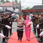Sertijab Kapolres Pasaman AKBP Adirawa Permana Anggawistara S.I.K Resmi Gantikan AKBP Muhamad Agus hidayat. S.H. S.I.K.