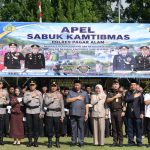 Pimpin Apel Sabuk Kamtibmas diPagar Alam Kapolda Sumsel tekankan pencegahan sebagai tolak ukur Keberhasilan Tugas.