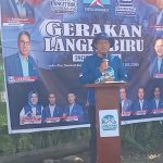Gerakan langit Biru Indonesia Asri di partai Demokrat bonjol Partai Demokrat Pasaman Wujudkan Aksi nyata Peduli Lingkungan.