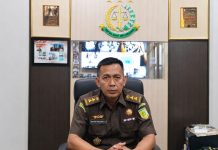 Perkuat Kinerja Kejaksaan Daerah Mahfuddin Cakra Saputra S.H Dilantik sebagai Kajari Sumbawa barat.