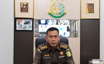 Perkuat Kinerja Kejaksaan Daerah Mahfuddin Cakra Saputra S.H Dilantik sebagai Kajari Sumbawa barat.