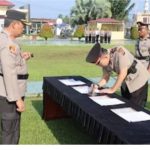 Sertijab Sejumlah PJU dan Kapolsek ,Kapolres Pasaman Tekankan Profesionalisme dan Pelayanan kepada Masyarakat.