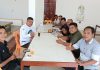 Tatap Muka bersama Ketua fraksi Gerindra,Wali Nagari Padang Gelugur dam Mediakriminalitas.News.Com Sumbar.