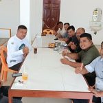 Tatap Muka bersama Ketua fraksi Gerindra,Wali Nagari Padang Gelugur dam Mediakriminalitas.News.Com Sumbar.