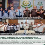 Ketua PA Jakarta Pusat Perkuat Komunikasi dengan Kejaksaan dan Kepolisian,Marwah Peradilan Tetap dijaga.