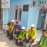 Terlaksananya Pengaspalan RW 11sukamaju cilodong Depok berkat dukungan program pokmas walikota Depok per RW 300 juta membantu perbaikan inspratruktur dan pengadaan.