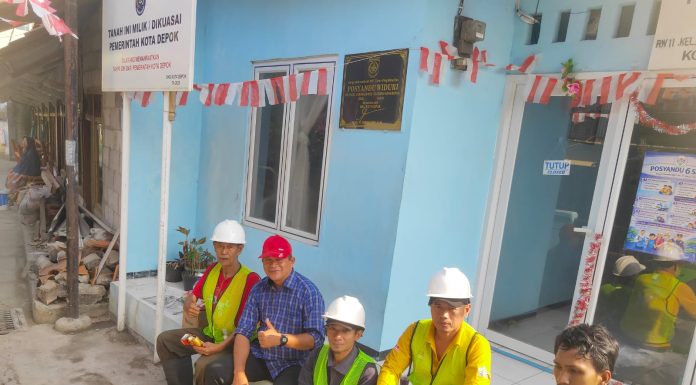 Terlaksananya Pengaspalan RW 11sukamaju cilodong Depok berkat dukungan program pokmas walikota Depok per RW 300 juta membantu perbaikan inspratruktur dan pengadaan.