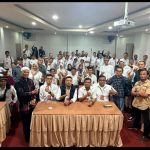 OKK PWI Sumbar Angkatan l,2026 ditutup Wartawan fropesional ,Beretika dan Berintegritas.