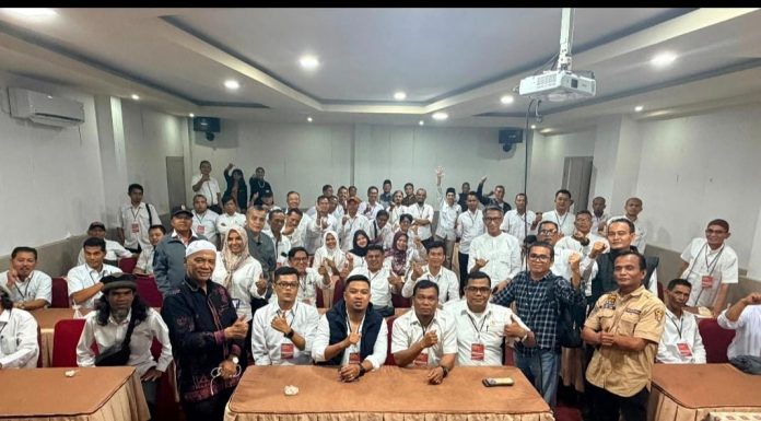 OKK PWI Sumbar Angkatan l,2026 ditutup Wartawan fropesional ,Beretika dan Berintegritas.