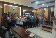 Mediasi Sengketa Lahan dengan PT.MULTI TAMBANG JAYA UTAMA di Barito Timur gagal Perwakilan perusahaan Walk out.