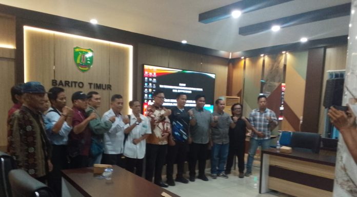 Mediasi Sengketa Lahan dengan PT.MULTI TAMBANG JAYA UTAMA di Barito Timur gagal Perwakilan perusahaan Walk out.