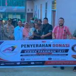 Dari banyak Tangan Terkumpulah Rp 11,05 juta Kabar Pasaman( A1) salurkan Donasi untuk anak korban Dugaan kekerasan.