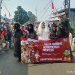 Acara Giat Karnaval diKampung Pulo Geulis RW04 yang dihadiri langsung Jajang sukatma dan Rekan _Rekan.