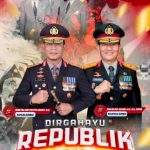 Kapolda Sumbar pimpin upacara HUT ke 81 Kemerdekaan RI Ke 81 Semangat Nasionalisme dan pengabdian Mengema.