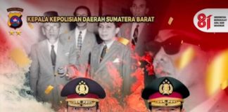 Kapolda Sumbar pimpin upacara HUT ke 81 Kemerdekaan RI Ke 81 Semangat Nasionalisme dan pengabdian Mengema.