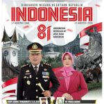 Kapolres Pasaman Barat hadiri HUT 81.