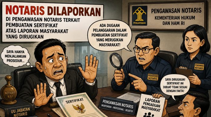Dari Perubahan Luas hingga Sertifikat Transaksi tanah di Bekasi Berujung ancaman Pengaduan.