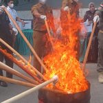 513 Kg Narkoba di musnahkan Kejari Pasaman beri peringatan keras pada Bandar Narkoba.
