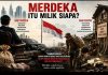 Merdeka itu Milik siapa kata R.A disela sela kesibukannya di MK.NEWS.COM