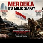 Merdeka itu Milik siapa kata R.A disela sela kesibukannya di MK.NEWS.COM