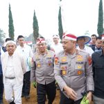 Polri Tanam Serentak Bawang putih di 14 daerah dijabar.
