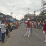 Pawai HUT RI Ke 81 dikecamatan Padang gelugur berlangsung Meriah Aksi SMA 1PADANG GELUGUR JADI SOROTAN.