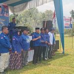 Semarak HUT.Ke 25 Partai Demokrat dipanti Selatan ,Sekaligus Pelantikan pengurus kecamatan se kabupaten Pasaman.