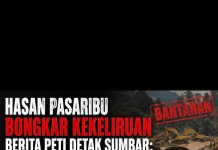 Hasan Pasaribu Bantah Keras Berita PETI tak ada eskavator dari Sumbar di panabari.
