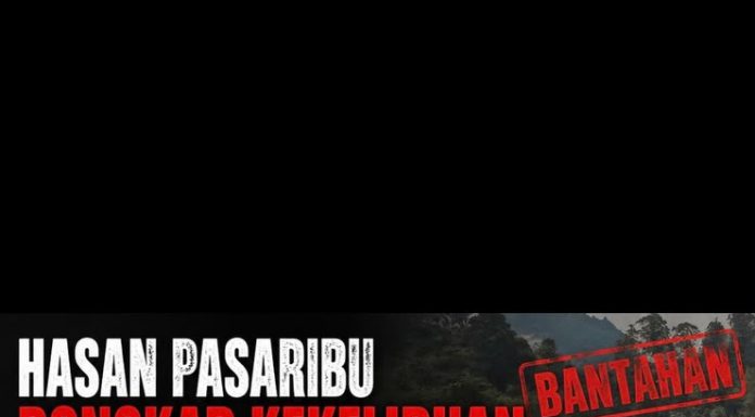 Hasan Pasaribu Bantah Keras Berita PETI tak ada eskavator dari Sumbar di panabari.