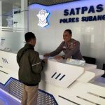Peningkatan pelayanan satpas SIM Subang Beorientasi pada kepuasanMasyarakat.