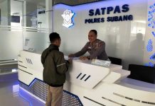 Peningkatan pelayanan satpas SIM Subang Beorientasi pada kepuasanMasyarakat.