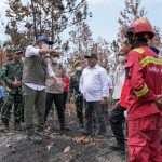 Menhut Raja Antoni andalkan hujan untuk padamkan Karhutla dikalimantan dan sumatera.