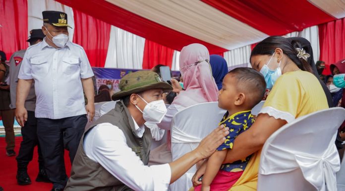 Karhutla Pelalawan Menhut Raja Antoni: jangan tinggalkan lokasi sebelum pendinginan Tuntas.