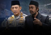 KAPOLRI dan 6500 EXS POLISI Bersilahturahmi Akbar di SOLO.