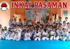 60 Kareteka ikut ujian Kenaikan Tingkat INKAI pasaman