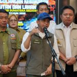 Menhut Raja Antoni tutup Sementara Pendakian di 9 Taman Nasional Rawan KARHUTLA.
