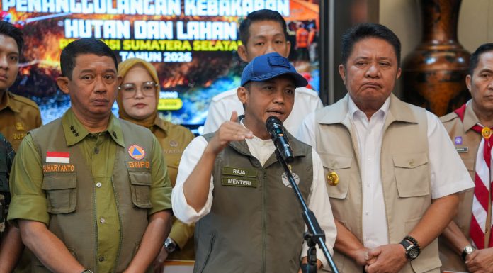 Menhut Raja Antoni tutup Sementara Pendakian di 9 Taman Nasional Rawan KARHUTLA.
