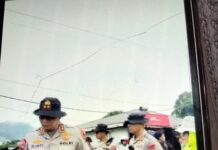 Kapolda Sumbar Turun ke Lokasi Galodo Solok,300Personel Gabungan Bergerak.