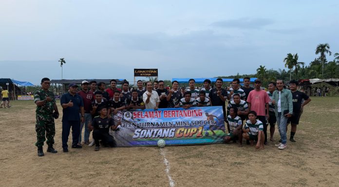 Salamat Simamora buka Sontang Cup 1,2026 Dorong pembinaan Generasi muda