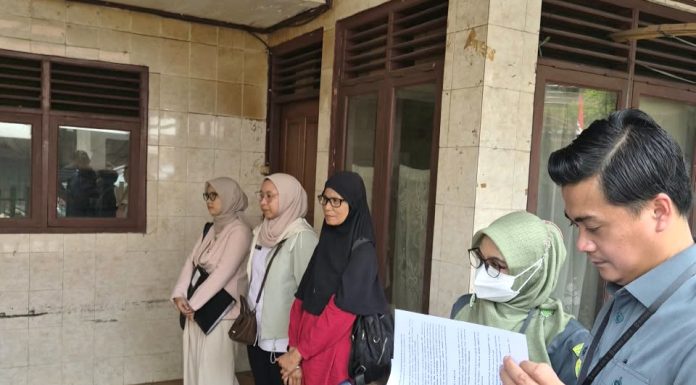 PA Jakarta Pusat pastikan pengangkatan Sita diBenhil Berjalan sesuai penetapan.
