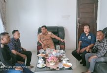 Temu Ramah Dirumah Dinas Wakil, Bupati Parulian Dorong penguatan Pertanian Holtikultura Pasaman.