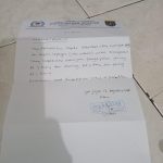 Data permintaan kordinasi proyek pengaspalan di jati jajar yang diperintahkan ketua LPM jati jajar kota depok H. usman kepada anggotanya menuai pertanyaan dan apa sudah benar prosudernya.
