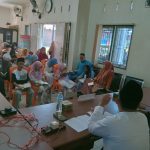Pj.Wali nagari Syafria R,S,PD berikan dukungan penuh atas keselengaraan acara TPQ dan TPSQ ini.