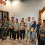 Kapolres Metro Depok Hadiri Doa Bersama untuk Keselamatan Jurnalis yang Hilang.