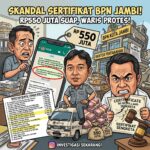 Kasus RS Mitra Jambi Lahan 35 Hektar: Menyangkut Aliran Dana 2,2 Miliar di Balik Sengketa ahli waris dan RS Mitra Jambi dibawa ke Ranah Hukum.