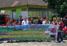 ALI MUDA ,S.H Anggota DPRD Propinsi Sumatera Barat Peduli Nasib Petani.