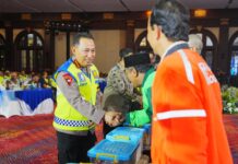 Polantas KARIB ,Kapolri Dorong Teknologi jadi Jembatan Pelayanan Yang Lebih Dekat dengan Masyarakat.